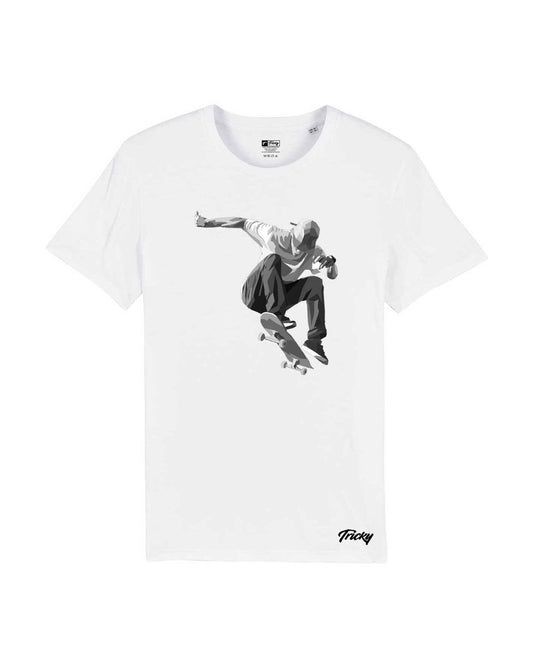 JUMP T SHIRT WHITE