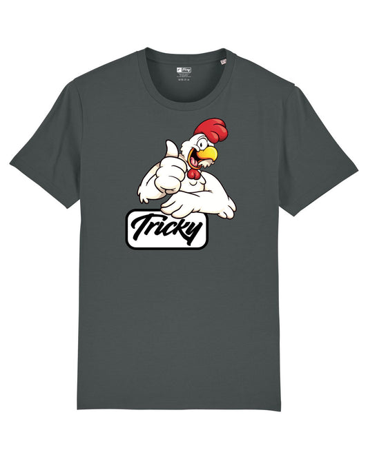 CHICK T SHIRT ANTHRACITE