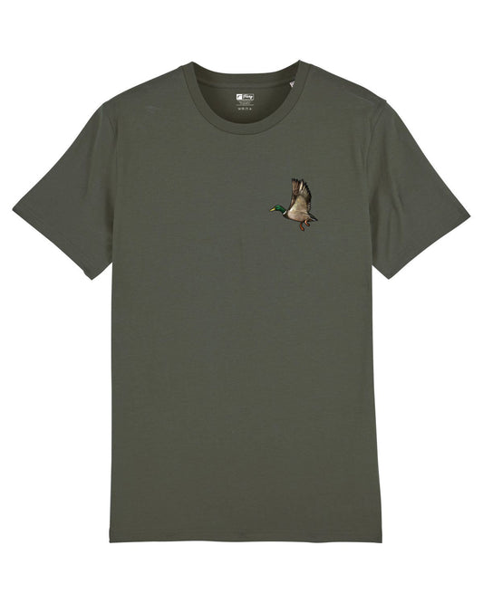 DUCK 2 CHEST T SHIRT KHAKI