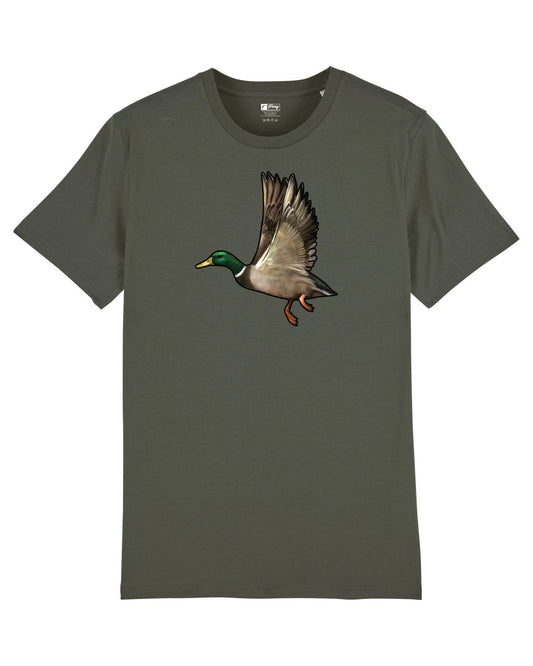 DUCK 2 T SHIRT KHAKI