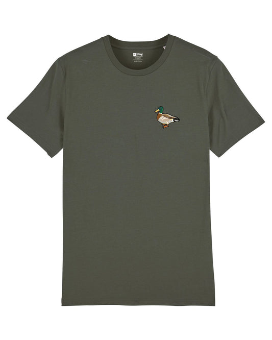 DUCK CHEST T SHIRT KHAKI