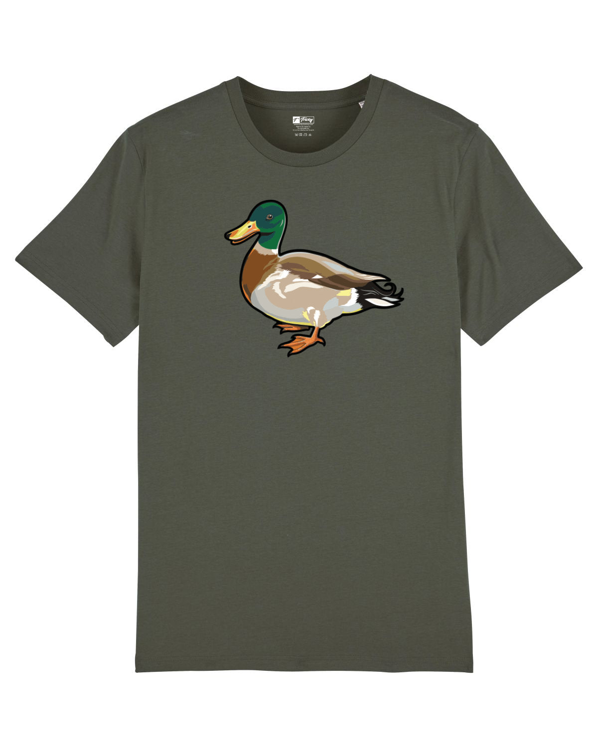 DUCK T SHIRT KHAKI