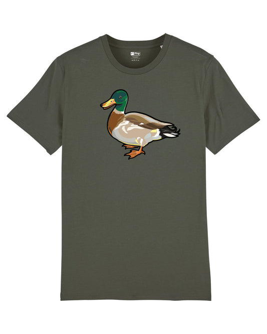 DUCK T SHIRT KHAKI
