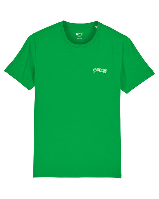 OUTLINE CHEST LOGO T SHIRT GREEN