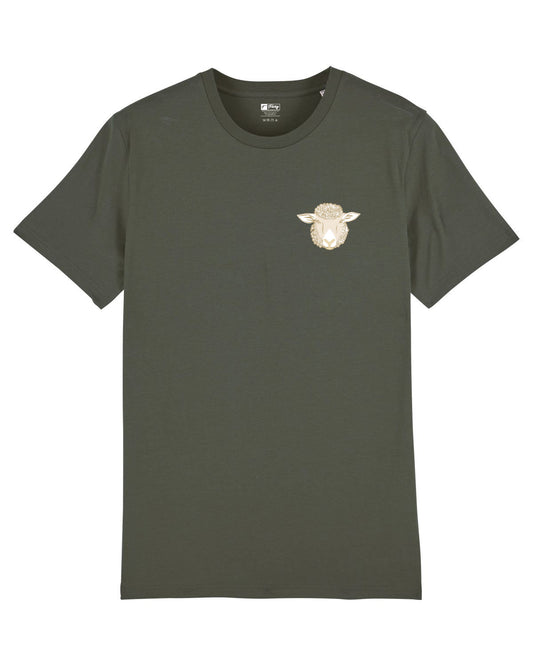 SHEEP CHEST T SHIRT KHAKI