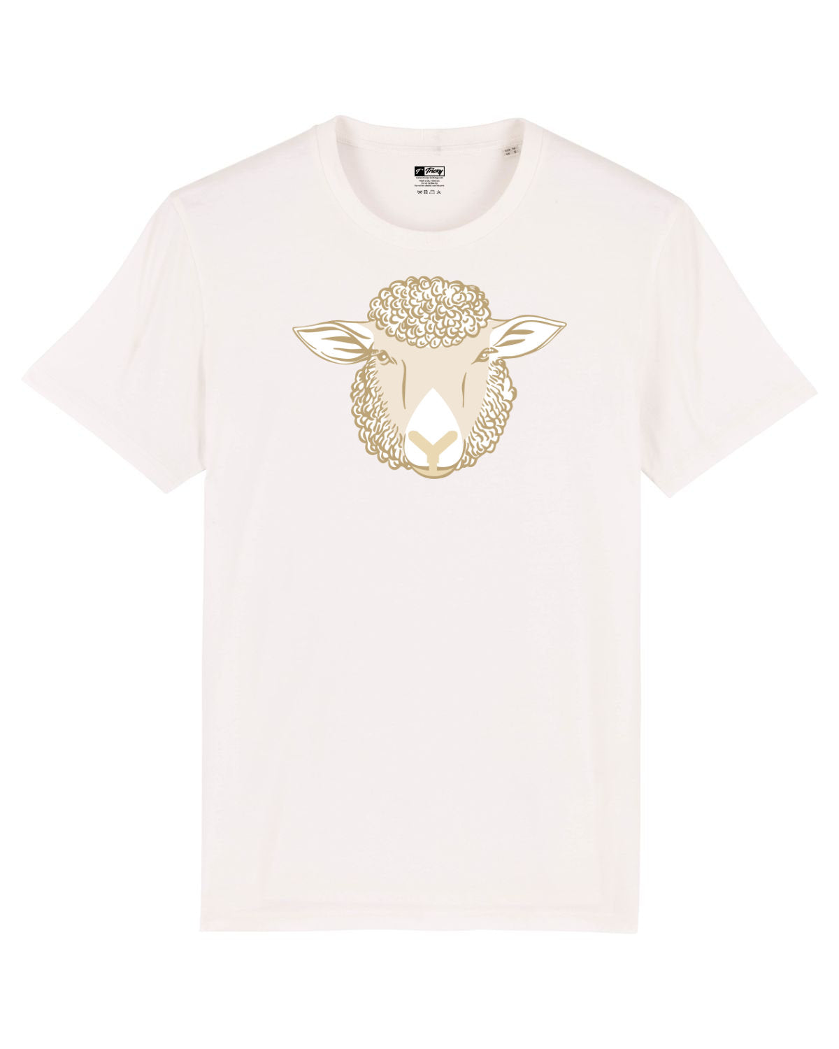SHEEP T SHIRT WHITE