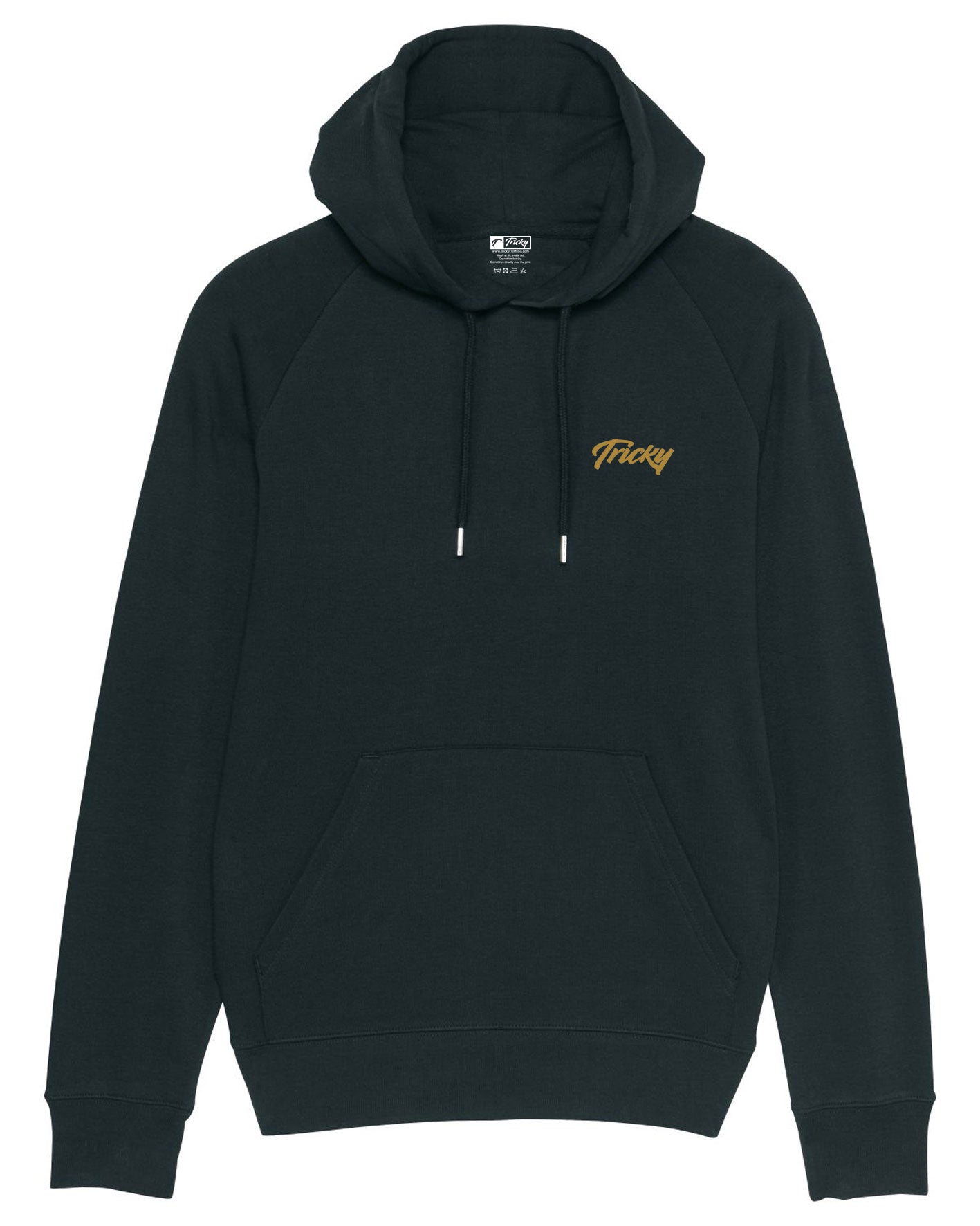 TRIPLE PACK SMALL LOGO HOODIE BLACK GOLD