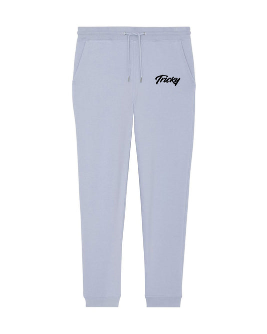 SUMMER LOGO JOGGERS SERENE BLUE BLACK