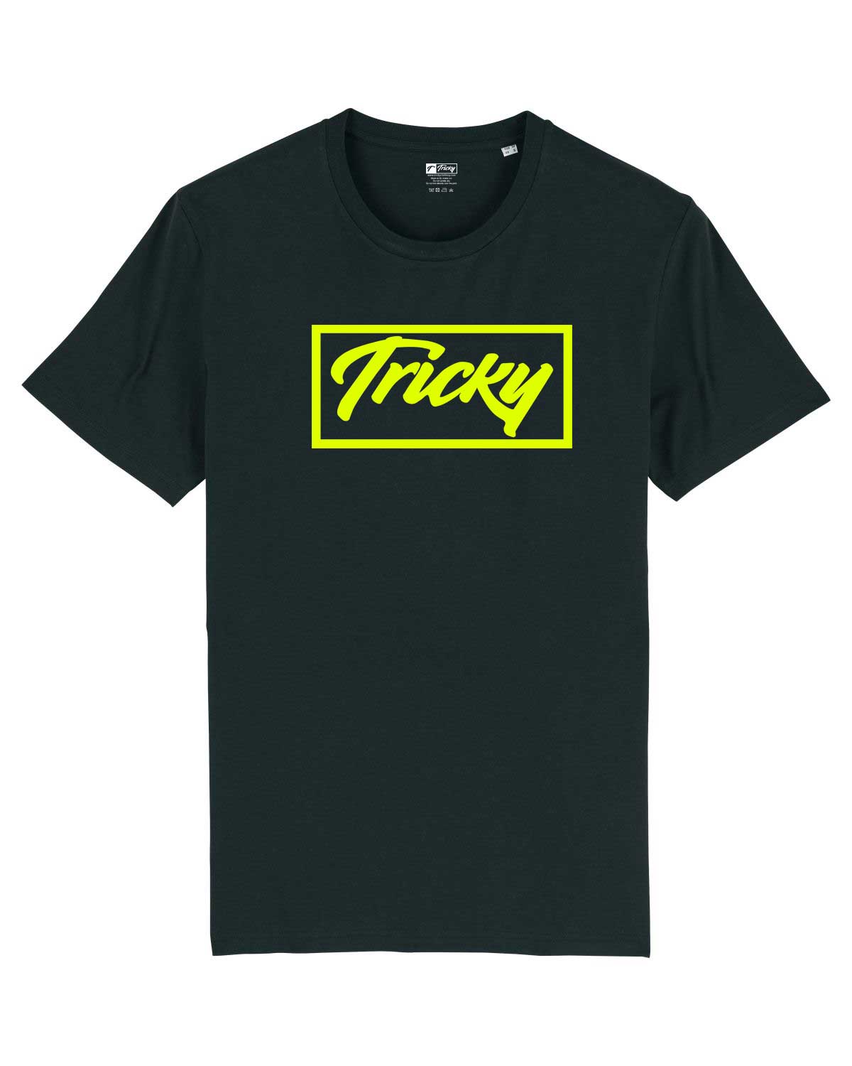 NEON 95 T SHIRT BLACK YELLOW