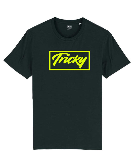 NEON 95 T SHIRT BLACK YELLOW