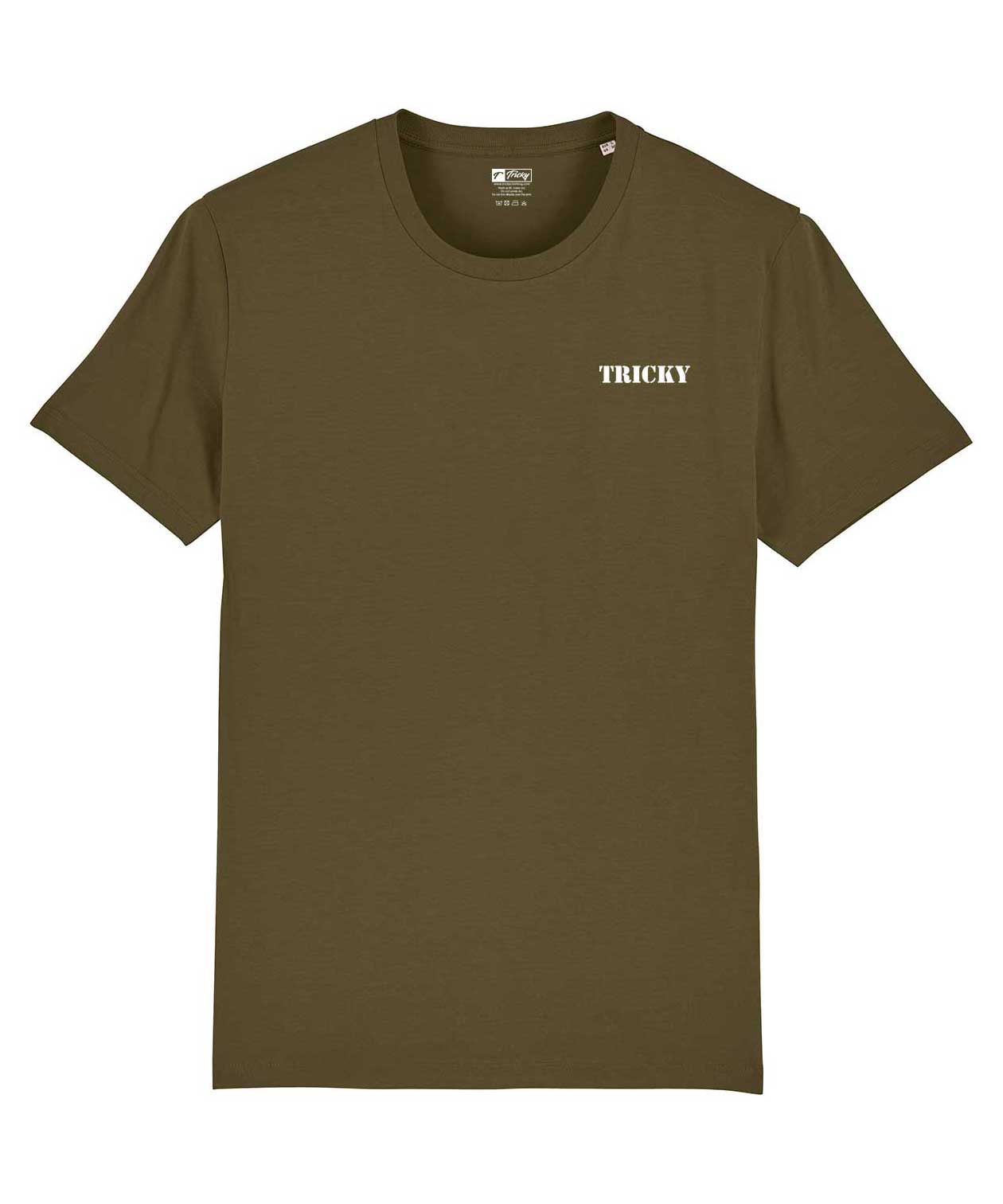 ARMY T SHIRT KHAKI