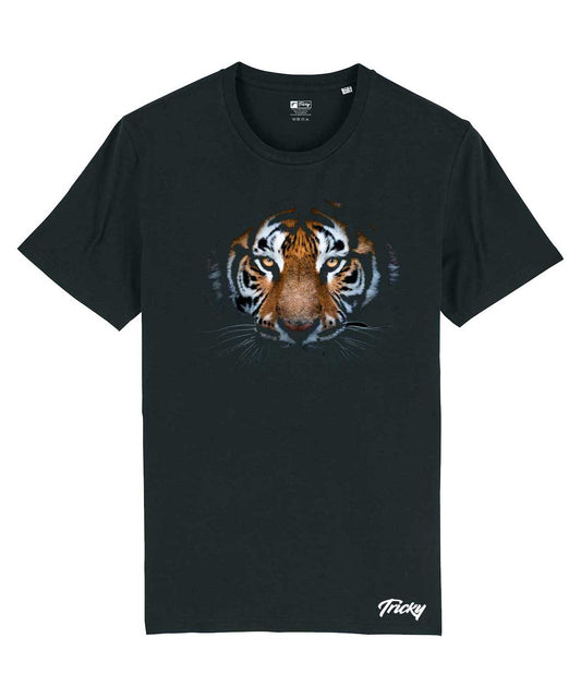 TIGER T SHIRT BLACK